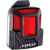 Ergodyne Skullerz 8993 Hard Hat Red Safety Light Magnetic Beacon Light Black