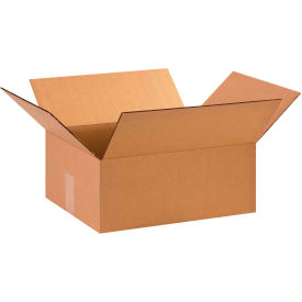Global Industrial™ Cardboard Corrugated Boxes 15""L x 12""W x 6""H Kraft