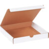 Global Industrial™ Corrugated Literature Mailers 8""L x 8""W x 1-1/4""H White