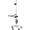 Global Industrial™ Adjustable Ergonomic Standing Computer Workstation with VESA Mount
