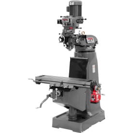 Jet 690006 JTM-2 Vertical Milling Machine W/X-Axis Powerfeed 2 HP