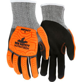 MCR Safety UltraTech Gloves Nitrile Cut A4 Impact 1 Abrasion 4 Puncture 4 1 Pair