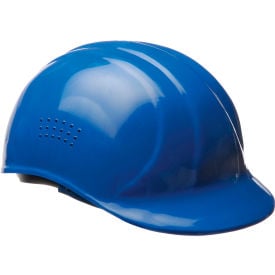 ERB® 67 Vented Bump Cap with 4-Point Pinlock Suspension Blue