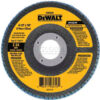 DeWalt DW8352 Flap Disc Type 27 4-1/2"" x 7/8"" 60 Grit  Zirconia