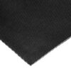 Textured Neoprene Rubber Sheet w/Acrylic Adhesive 24""L x 12""W x 1/8"" Thick 50A Black