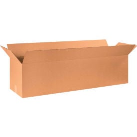 Global Industrial™ Long Cardboard Corrugated Boxes 48""L x 12""W x 12""H Kraft