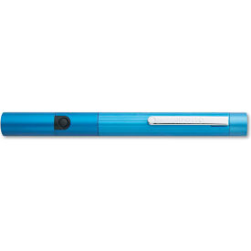 Quartet® Class 3 Laser Pointer w/ Pocket Clip Metallic Blue 500-yds