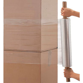 Stretch Wrap W/Extended Core Handle Cast 80 Gauge 20""Wx1000'L Clear