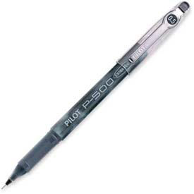 Pilot® Precise P-500 Gel Rollerball Pen Extra Fine 0.5mm Black Barrel/Ink Dozen