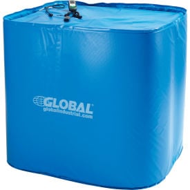 Global Industrial® Insulated Tote Heating Blanket For 330 Gal IBC Tote Up To 145°F 120V