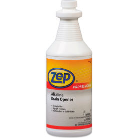 Zep® Professional Drain Opener Quart Bottle - 1041423EA