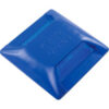 102238 Temporary Pavement Marker 4"" x 4"" Blue Double Lens
