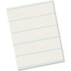 Pacon® Ruled Newsprint Paper 30 lbs. 8-1/2 x 11 White 500 Sheets/Pack