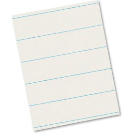 Pacon® Ruled Newsprint Paper 30 lbs. 8-1/2 x 11 White 500 Sheets/Pack