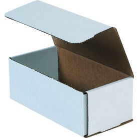 Global Industrial™ Corrugated Mailers 12""L x 5""W x 4""H White
