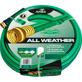 Ames® 4007800A 5/8"" X 50' All-Weather PVC Garden Hose