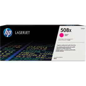 HP® 508X High Yield Magenta Original LaserJet Toner Cartridge 9500 Page Yield