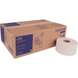 Tork® Advanced Mini-Jumbo Roll Bath Tissue Septic Safe 3.48"" x 751 ft 12 Rolls/Case