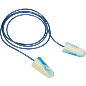 Moldex 6615 SparkPlugs® Multi-Color Foam Earplugs Metal Detectable Corded 100 Pairs/Box