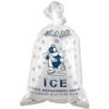 Inteplast Group Printed Ice Bags 12""W x 21""L 1.5 Mil 10 Lb. Capacity Clear 1000/Pack