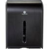 Combi-Fold Paper Towel Dispenser By GP Pro Black 1 Dispenser