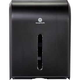 Combi-Fold Paper Towel Dispenser By GP Pro Black 1 Dispenser