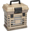 Plano StowAway® 136330 Drawer Rack System 3 Boxes13-3/8""L x 10""W x 14""H Gray/Sandstone