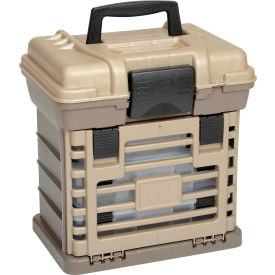 Plano StowAway® 136330 Drawer Rack System 3 Boxes13-3/8""L x 10""W x 14""H Gray/Sandstone