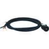 Buyers Products 7-Way Flat RV Trailer End with 96"" Prewired Cable - TC2967P