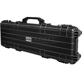 Barska Loaded Gear AX-600 Watertight Hard Rifle Case w/Roller Wheels 44-3/4""L x 16-3/4""W x 6-1/4""H