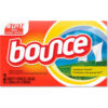 Bounce® Fabric Softener Sheets Outdoor Fresh 2/Box 156 Boxes/Carton