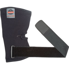 Ergodyne® Proflex® 655 Neoprene Elbow Sleeve with Strap Black Large