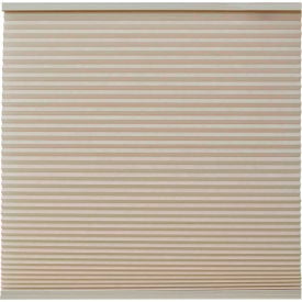Keystone Fabrics Light Filtering Cordless Cellular Shade 30"" Wide x 48"" Drop Sand