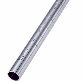 Nexel® P74C Chrome Post 74""H - 4 Pack