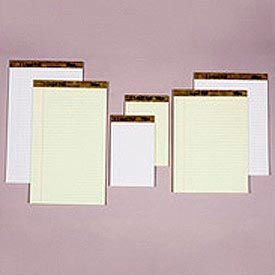 Letr-Trim Perf-Top Legal Pad Canary Legal Size 50 Sheets/Pad Dozen