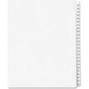 Avery Legal Exhibit Reference Divider 101 to 125 8.5""x11"" 1 Tab/25 Sets White/White