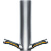 Dyson Airblade™ 9kJ Automatic Hand Dryer With HEPA Filter Stainless Steel 120-127V