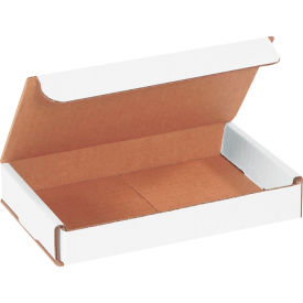 Global Industrial™ Corrugated Mailers 7""L x 4""W x 1""H White