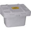 Global Industrial™ Lockable Outdoor Storage Container 30""Lx24""Wx23""H 5.5 Cu. Ft. Light Gray