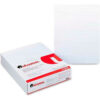Universal® Glue Top Writing Pads Narrow Rule Letter White 50-Sheet Pads/Pack Dozen