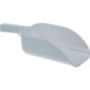 Allpoints 8010291 Ice Scoop - 82 Oz White For Manitowoc Machines