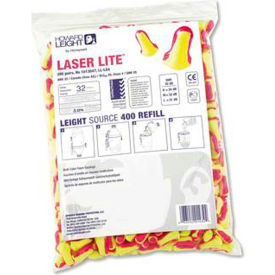 Howard Leight Laser Lite LL-LS4-REFILL Dispenser Refill T-Shape 200 Pair