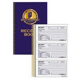 Rediform® Money Receipt Book 2-Part Carbonless 5-1/2"" x 8-1/2"" 225 Sets/Book