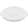 Global Industrial™ Plastic Trash Can Lid - 10 Gallon White