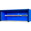 Extreme Tools EXQ Pro Extreme Power Workstation Hutch 72""W x 30""D x H""26-3/8 Blue w/Black Handle
