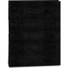 Blueline® Exec Wirebound Notebook A10200EBLK 8-1/2"" x 11"" Black Cover 100 Sheets/Pad
