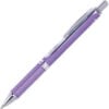 Pentel® EnerGel Alloy RT Retractable Gel Pen Medium 0.7mm Violet Ink Violet Barrel