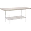 Global Industrial™ 304 Stainless Steel Work Table 72 x 30"" Undershelf