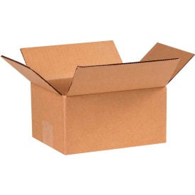Global Industrial™ Cardboard Corrugated Boxes 7""L x 5""W x 3""H Kraft