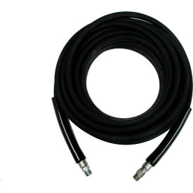 MTM Hydro 30.0051 Kobrajet 3/8"" x 100' 4000PSI Hot/Cold Water Pressure Washer Hose W/MNPT Fittings